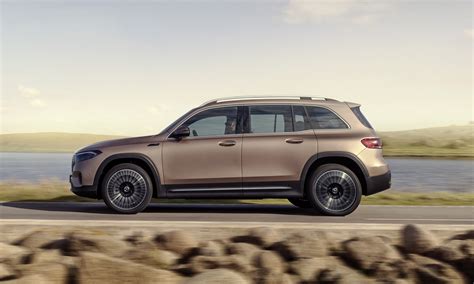 Mercedes Benz EQB SUV Debuts In China W Video Double Apex