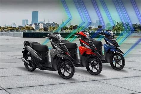 Motor Suzuki Matic Harga Jutaan Cocok Buat Yang Ingin Memadukan