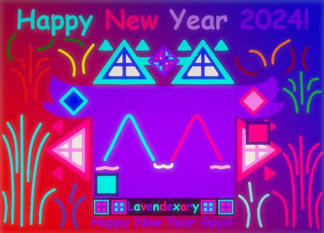 Happy New Years 2024 By Lavendexarycubey2008 On Deviantart