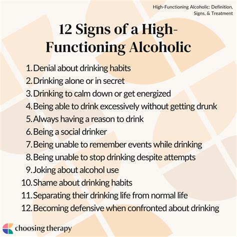 High Functioning Alcoholic Definition Signs And Treatment