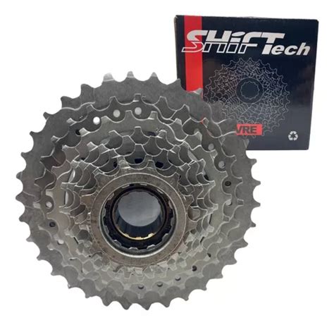 Catraca Roda Livre Rosca V Shiftech D Index Bicicleta Cor