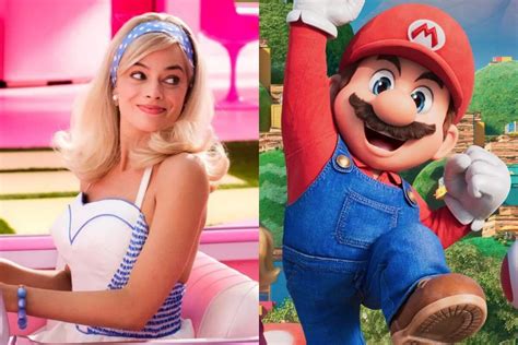 Barbie Supera A Super Mario Bros The Movie Y Se Convierte En La