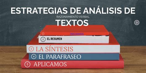 Estrategias Para El An Lisis De Textos