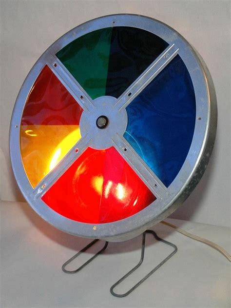 Color Wheel For Aluminum Christmas Tree Early 1960s