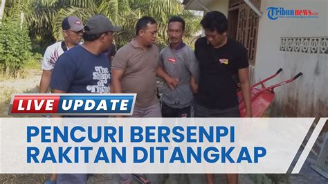 Komplotan Pencuri Bersenjata Api Di Bangka Diringkus Polisi Akui Sudah