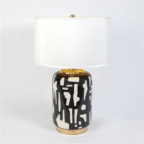 Abstract Lamp Blackwhite Black Lamps Lamp Table Lamp Lighting