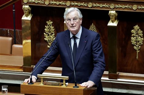 French Mps Debate No Confidence Motions Against Government