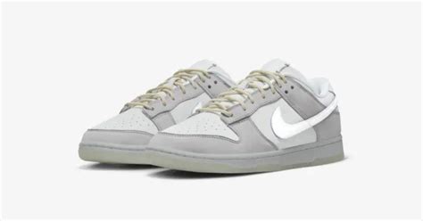 Nike Dunk Low Wolf Grey And Pure Platinum