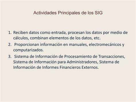 Sistemas De Informacion Gerencial Ppt