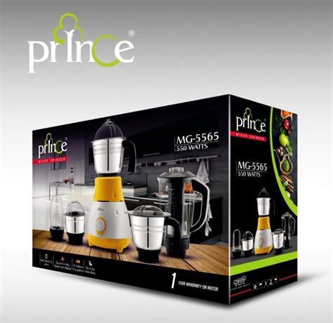 Indian Mixer Grinder 5 In 1 Steel Cups 550 Watts Darazlk