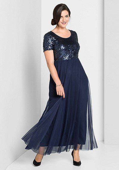 Maxikleid Mit Pailletten Blau Women S Evening Dresses Gala Dresses