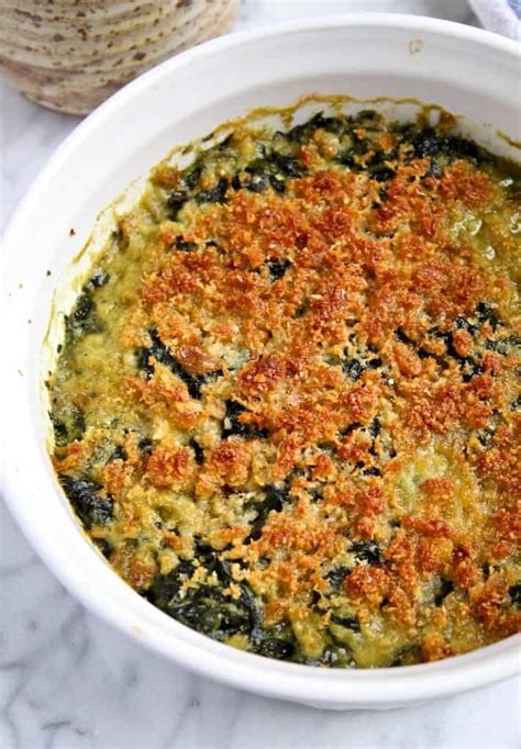 oysters rockefeller casserole recipe