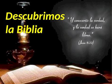 Ppt Descubrimos La Biblia La Biblia Clasificaci N De Sus Libros