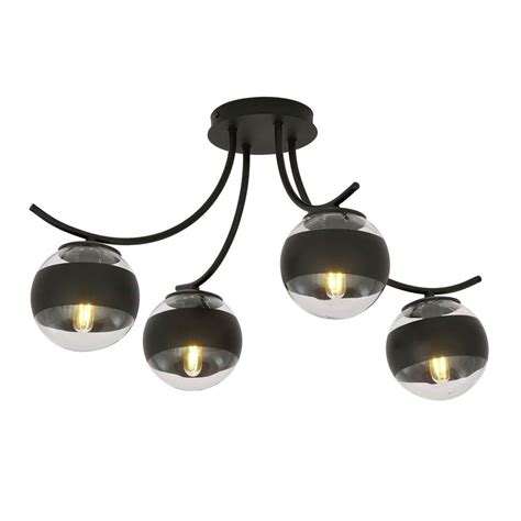 Lampa Sufitowa Emibig Xe W Boston Black Stripe Emibig