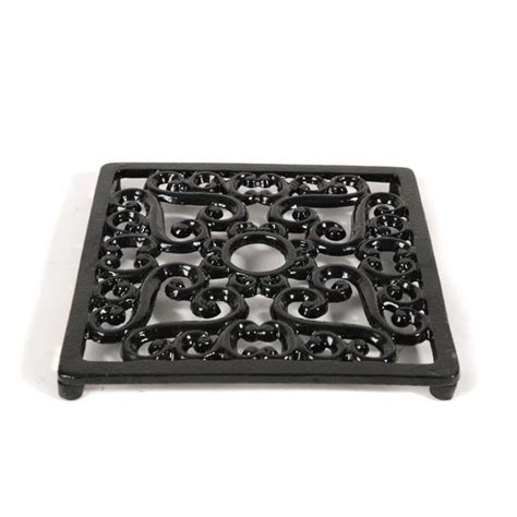 Square Trivet For Wood Burning Stove Square Cast Iron Trivet Stove Top