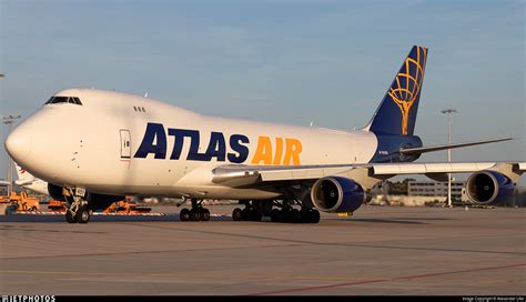 N451PA Boeing 747 46NF SCD Atlas Air Alexander Ufer JetPhotos