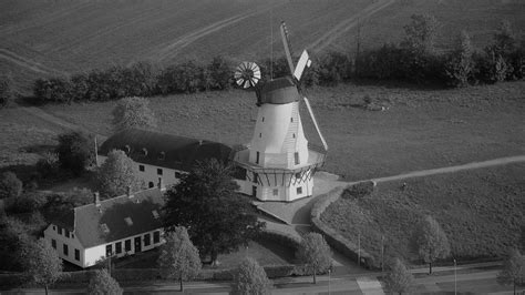 Billedrejse Til Gamle Dage Find Gamle Luftfotos Af Dit Hjem