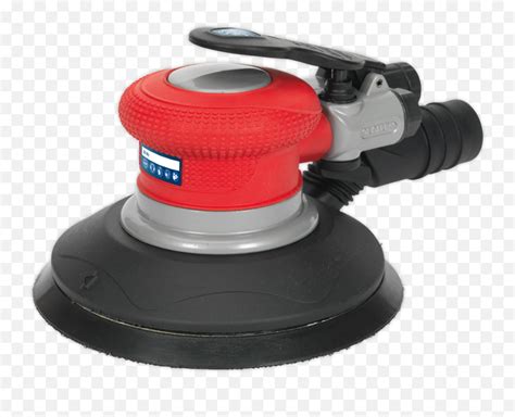 Sealey Gsa05 Air Palm Random Orbital Sander 150mm Dust Free Ebay