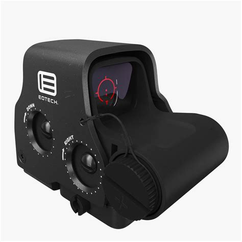 3D eotech exps3 scope - TurboSquid 1382018