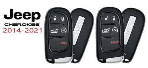 VLS Jeep Cherokee 5 Button Smart Key Prox Remote Fob 433 MHz Walmart