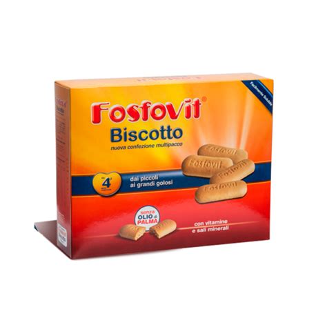 Fosfovit Biscotto Lo Bello 360 G Loreto Pharmacy