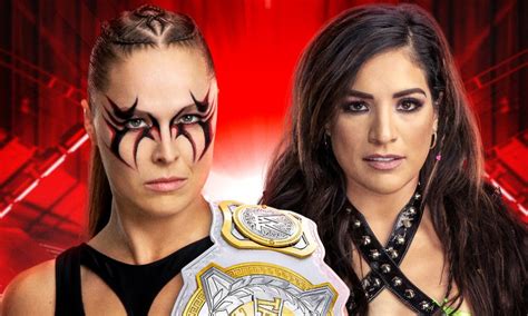 Ronda Rousey Vs Raquel Rodriguez Added To Tonights WWE RAW PWMania