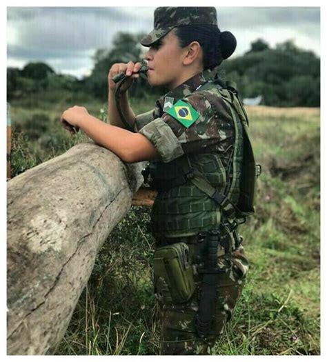 Brazilian🇧🇷 Female Army Soldier Exército Brasileiro 🇧🇷 Female Army