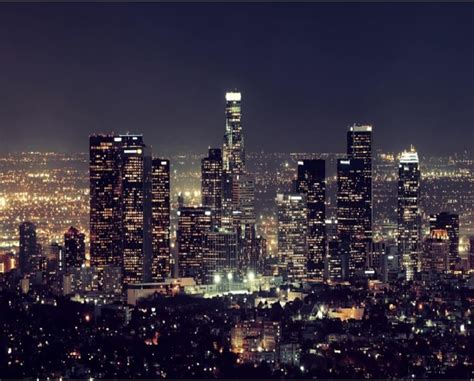 Amazon Leyiyi X Ft Los Angeles Night Cityscape Backdrop For