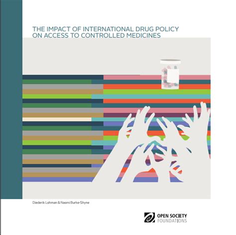 The Impact Of International Drug Policy On Access To Controlled Medicines Global Commission On