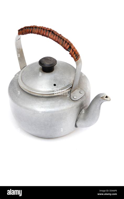 Metal Teapot Hi Res Stock Photography And Images Alamy