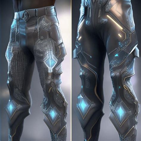 Futuristic Male Pants By Pickgameru On Deviantart