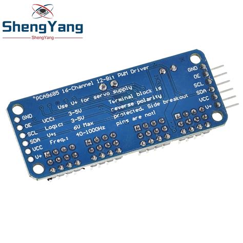 1pcs 16 Channel 12 Bit Pwmservo Driver I2c Interface Pca9685 For