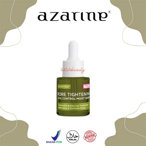 Jual SisterBeauty Azarine X Marvel Pore Tightening Oil Control