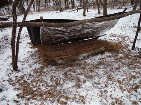 Budget Bushcraft Kit- $10.00 Winter Shelter