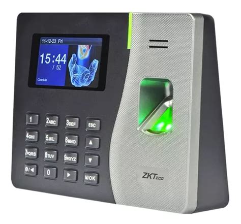 Zkteco K20 Pro Control De Asistencia Y Acceso Huella Tarjeta MercadoLibre