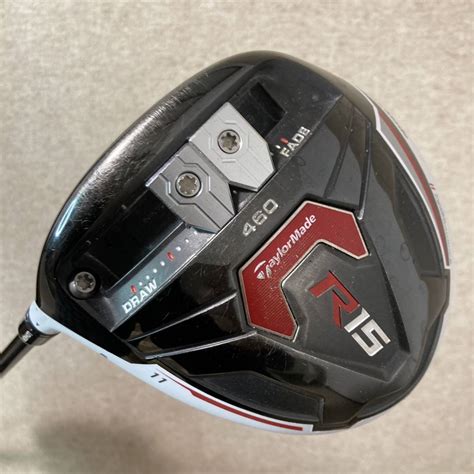 【傷や汚れあり】テーラーメイド Taylormade ドライバー 左利き 左 レフティー R15 11度 Flex S Kurokageの落札