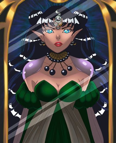 Queen Nehelenia By Originstory Sailor Moon Villains Sailor Moon