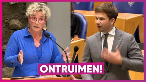 Totale Chaos In Tweede Kamer Na Clash FvD En D66 YouTube