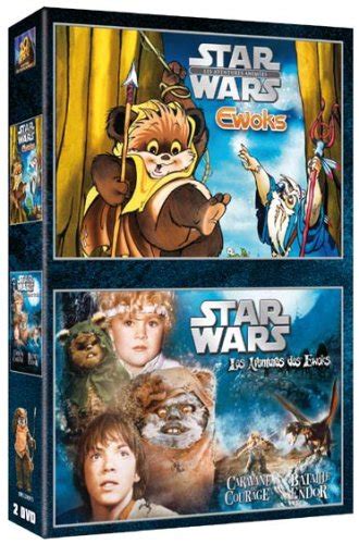 Star Wars Les aventures des Ewoks Star Wars Les aventures animées