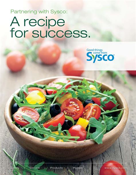 Recipe For Success By Sysco Metro Ny Issuu