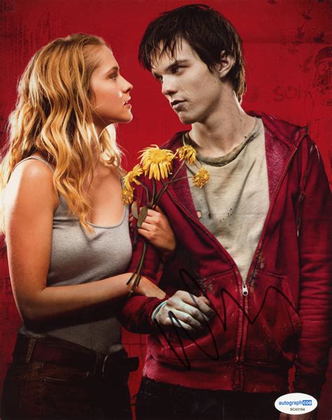 Nicholas Hoult Warm Bodies Signed Autograph 8x10 Photo ACOA | Outlaw ...