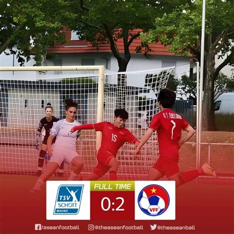 Asean Football On Twitter International Women S Friendly Match