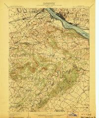 1906 Map of New Cumberland, PA — High-Res | Pastmaps