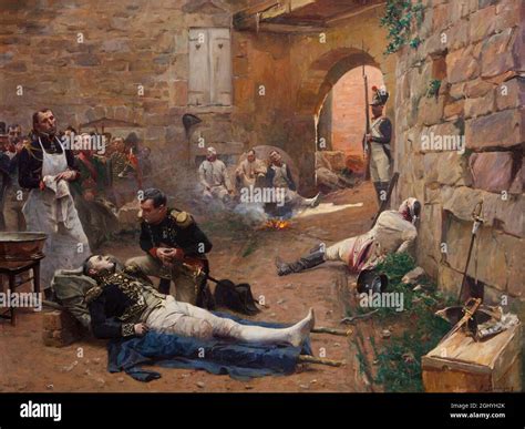 Batalla essling aspern fotografías e imágenes de alta resolución Alamy