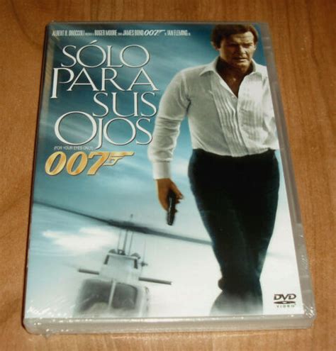 Solo Per I Tuoi Occhi James Bond 007 DVD Nuovo Azione Avventure Non