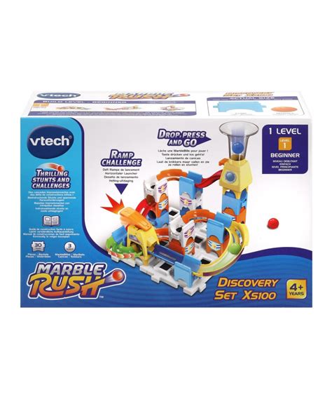 Vtech Marble Rush Discovery Set Xs Achat Vtech Marble Rush