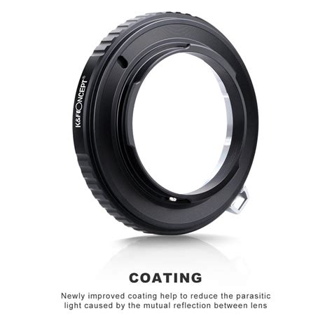 Kandf Concept M20121 Leica M Lenses To M43 Mft Lens Mount Adapter Kandf