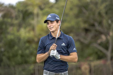 Adidas Signs No 1 Ranked Amateur Joaquin Niemann GolfPunkHQ