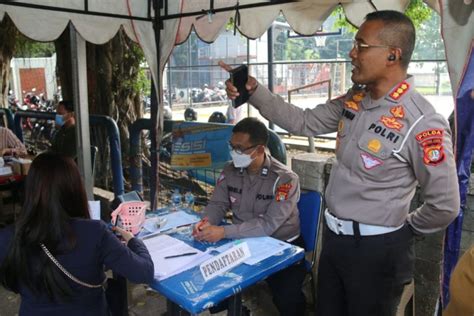 Sim Keliling Kamis Ini Di Lima Wilayah Jakarta Antara News