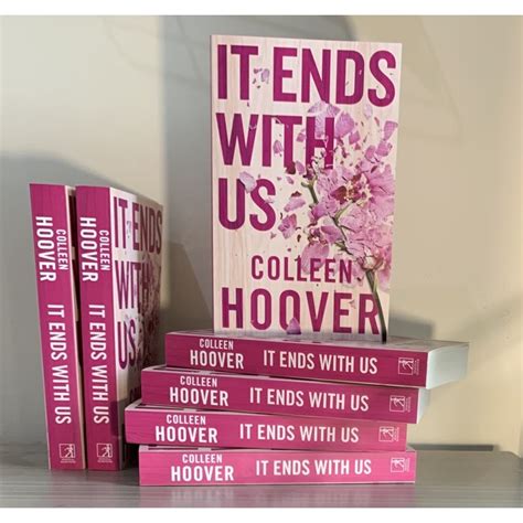 Jual It Ends With Us By Colleen Hoover Shopee Indonesia